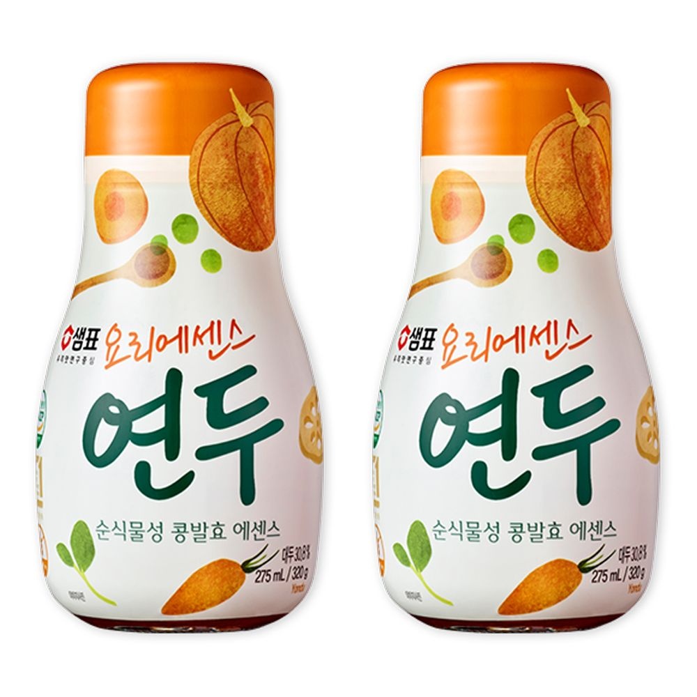 샘표 요리에센스 연두 320G x 2개