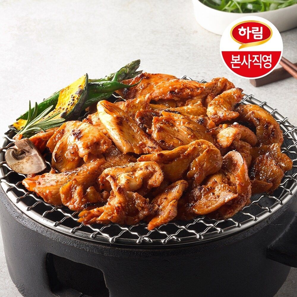 [하림 신선] IFF 한판 닭불고기 고추장맛(300g) 1봉