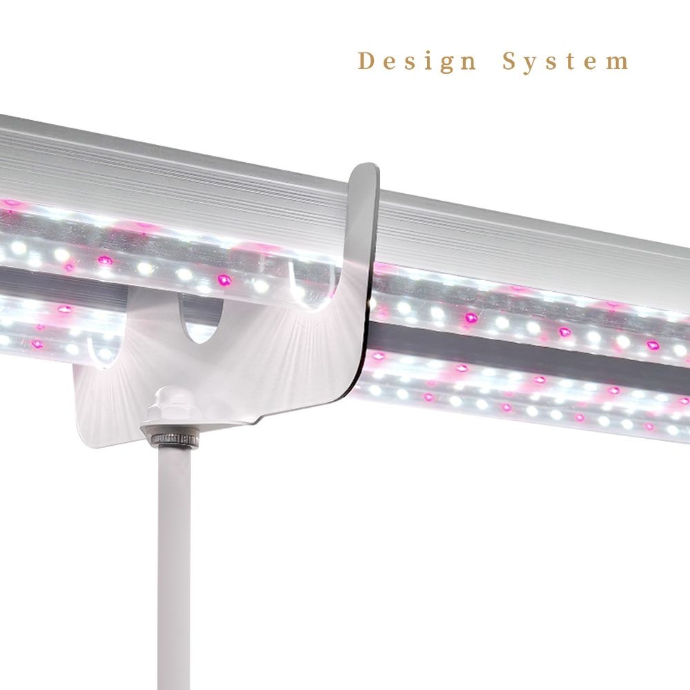 [파고무역]디자인시스템 T5 식물등 거치대 LED바형 식물성장등 전용 거치대