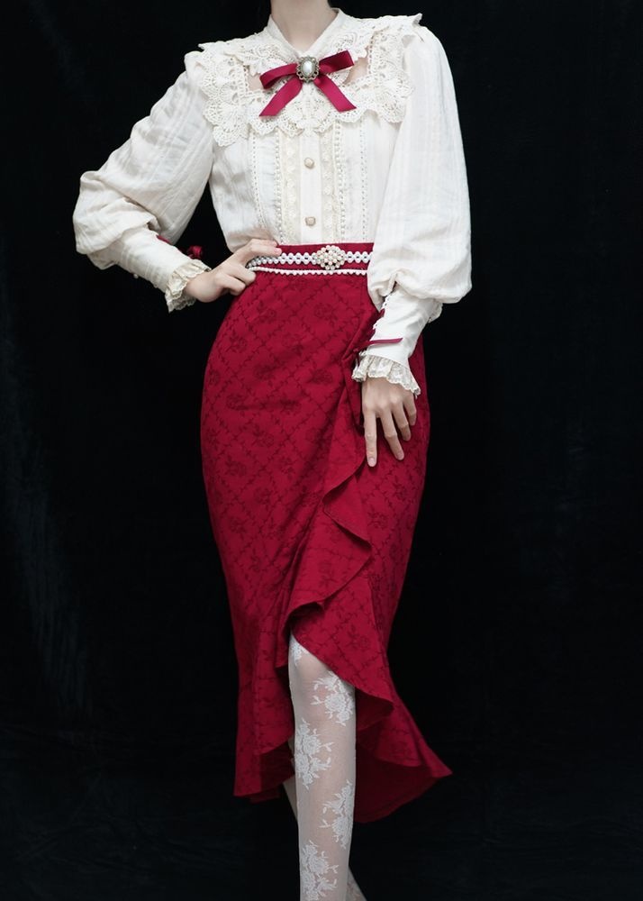 [해외] 머메이드 복고풍 스커트 사이퍼즈 디아나 코스프레