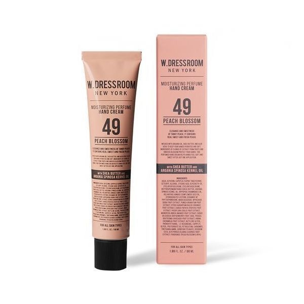 더블유드레스룸 W.DRESSROOM 퍼퓸 핸드크림 No.49 피치블러썸 50ml 196041