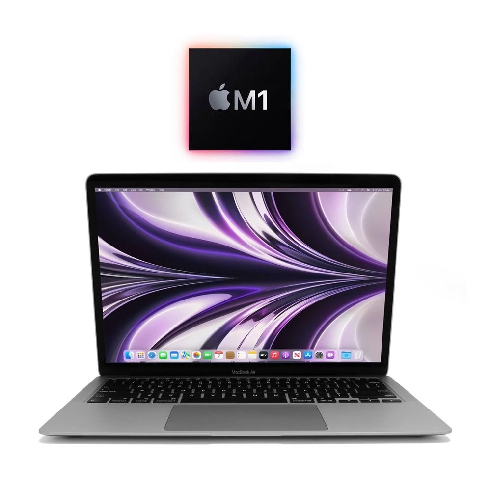 애플 Apple 애플중고 맥북에어 13.3인치 M1 A2337 2020 MAC OS 램8GB SSD256GB  스페이스그레이 MGN63KH/A