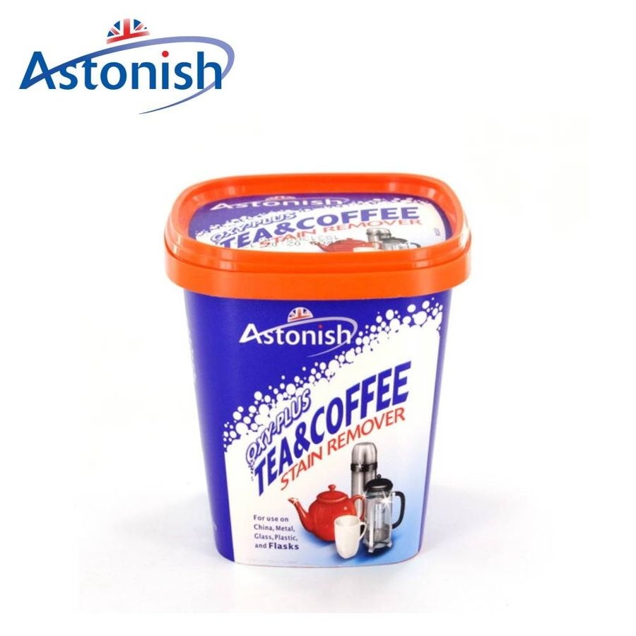 아스토니쉬 옥시 플러스 주방 클리너 만능 차 커피 얼룩 제거제 350g
