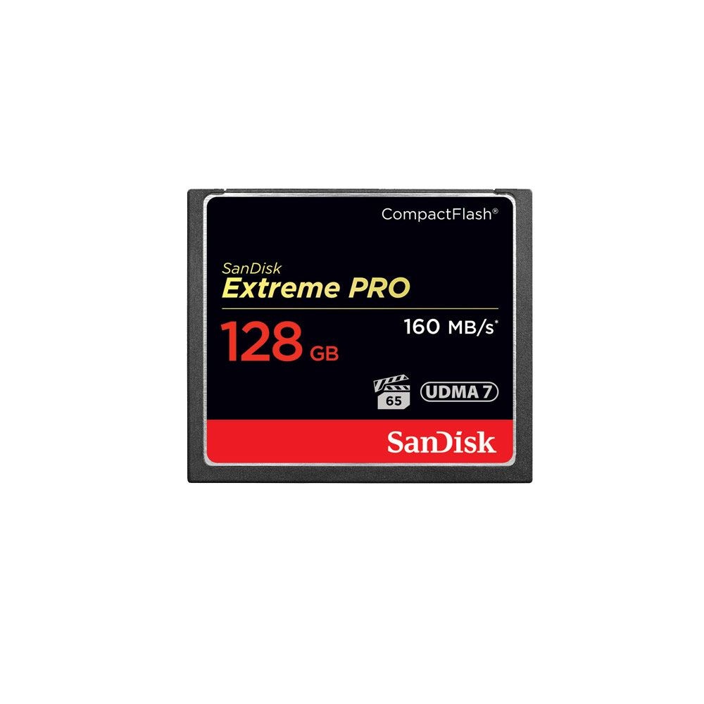 샌디스크 CF Extreme Pro 128GB CFXPS 디지털 카메라 CF메모리카드 口 무료배송