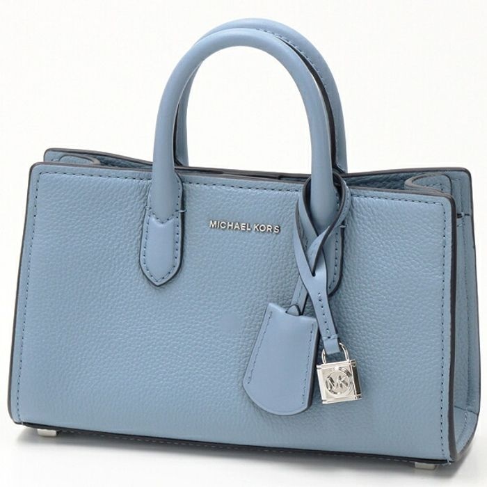 마이클코어스 스칼렛 가죽 크로스바디 엑스트라 스몰 샴브레이 32F4SETC0L407