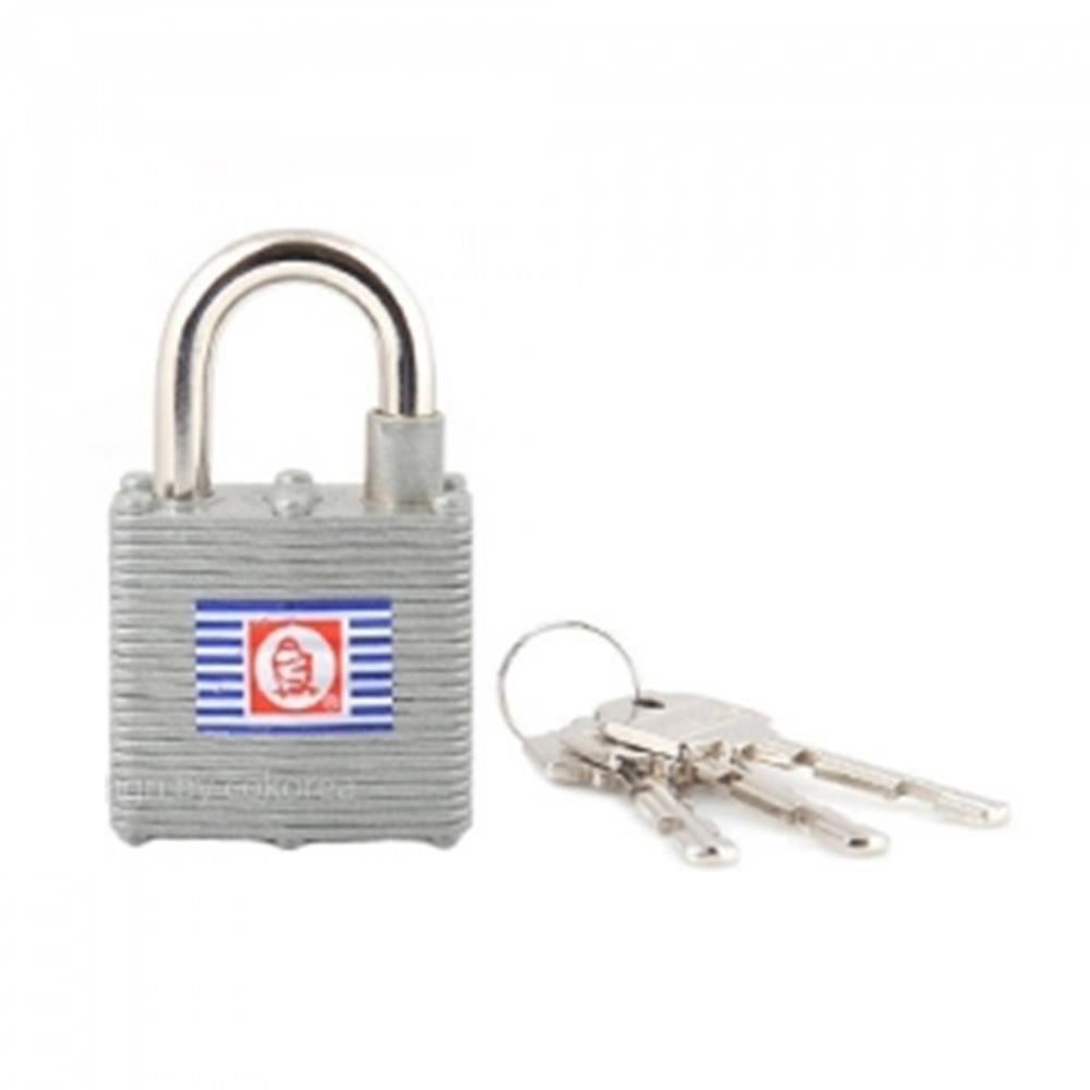 저가형 자물쇠 중형 일반키 현관방범 락커열쇠 경비실