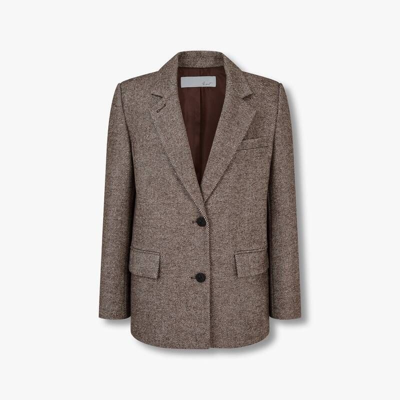 다이아고날 울 트윌 자켓 7224410700 577776