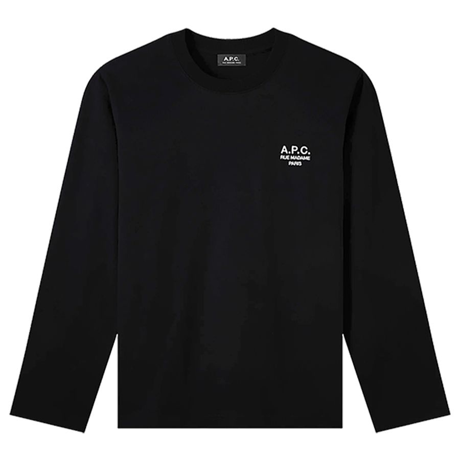 아페쎄 남성 OLIVIER 티셔츠 COEZC H26177 LZZ BLACK [APC099bk]
