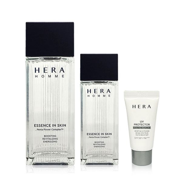 헤라 옴므 에센스 인 스킨 125ml+75ml+선15ml