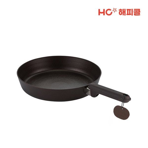 해피콜 앤티크 감성디자인 아티젠 IH 후라이팬 28cm