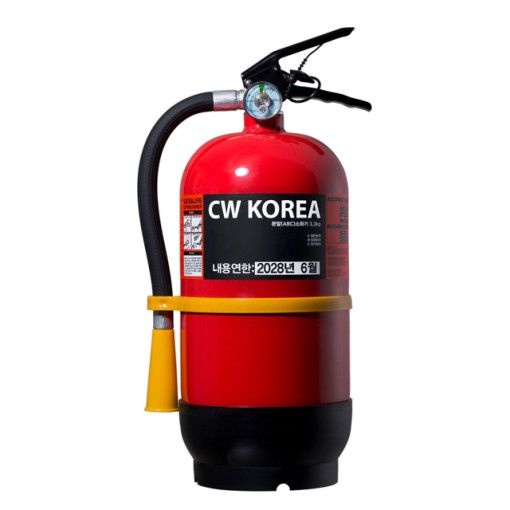 [오늘출발] HSS소방 ABC분말소화기 3.3kg 국산 당월생산