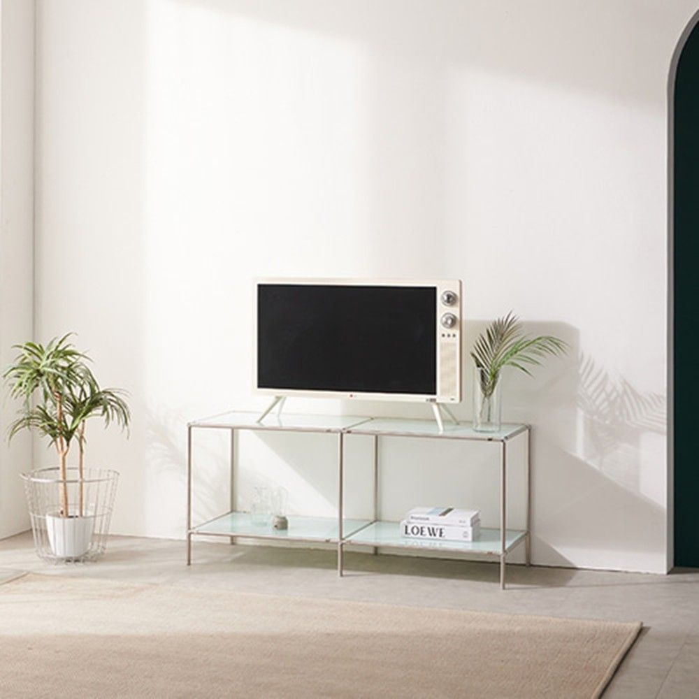 감성자취생 원룸꾸미기 tv없는집 미니멀 수납콘솔 리조트 키친네트 20평대