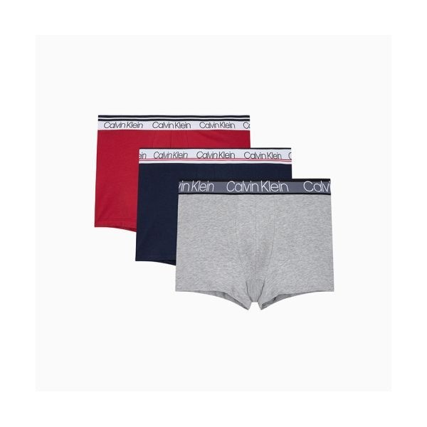 <매장정품> 캘빈클라인 CALVIN KLEIN UNDERWEAR 남성 WB 코튼 스트레치 버라이어티 팩 트렁크 3PK_NP2312OZOZ