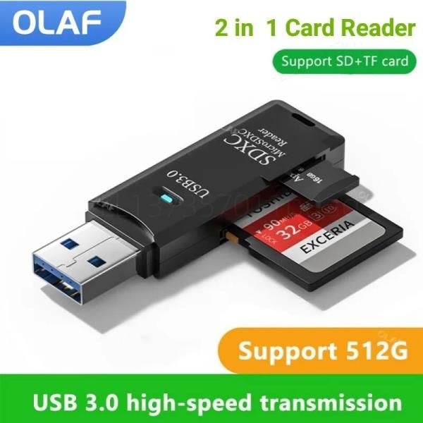 Olaf USB 카드 리더기 3.0 to Sd 마이크로 Tf 메모리 : 롯데ON