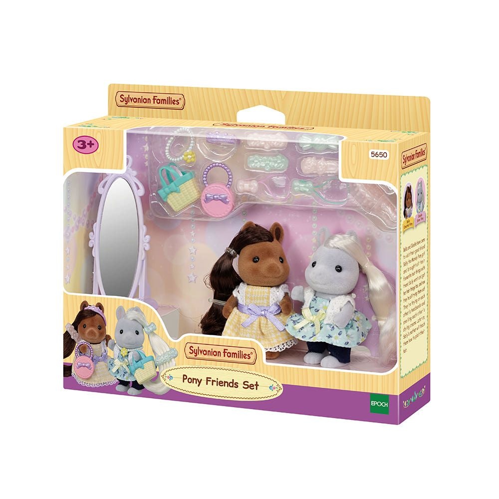 실바니안패밀리 토이트론 5650-실바니안 포니의 프렌즈 세트