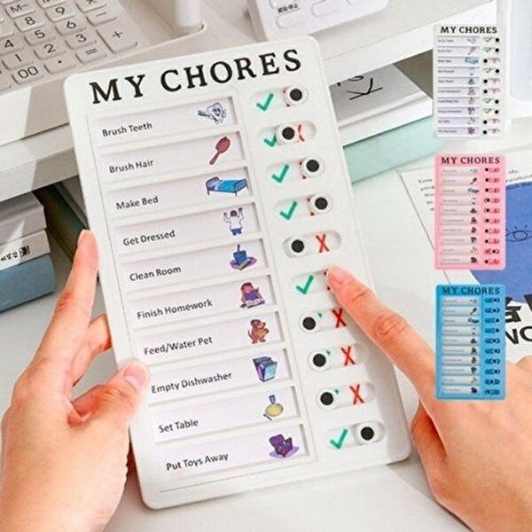 고품질 리스트 투두 캐주얼 체크 할일 필수템 일일 시간 계획 타임테이블 체크리스트 투두리스트 WFH5QW0