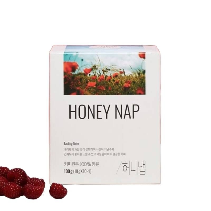 엔제리너스 엔제리너스 에티오피아 허니냅 드립백 HONEY NAP 10g x 10개