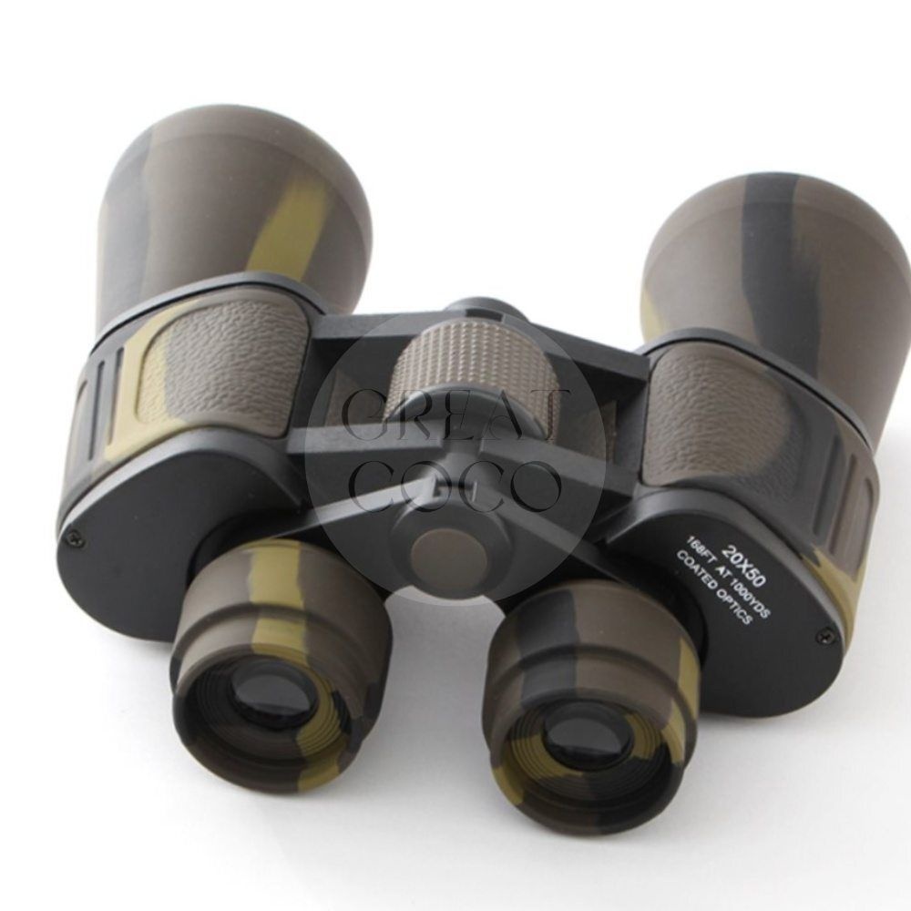 [그레이트코코OEM]그코 20X50 국방 고배율 쌍안경 브라운 캠핑망원경 콘서트쌍안경 경마용쌍안경