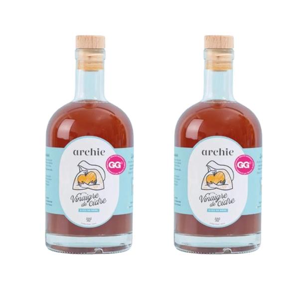 아치 애플 사이다 비니거 사과 식초 500ml 2개