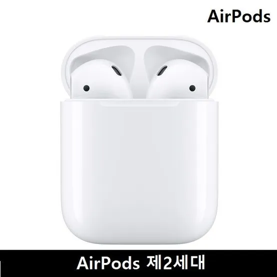 애플 Apple AirPods 2세대 에어팟 2세대 MV7N2AM/A