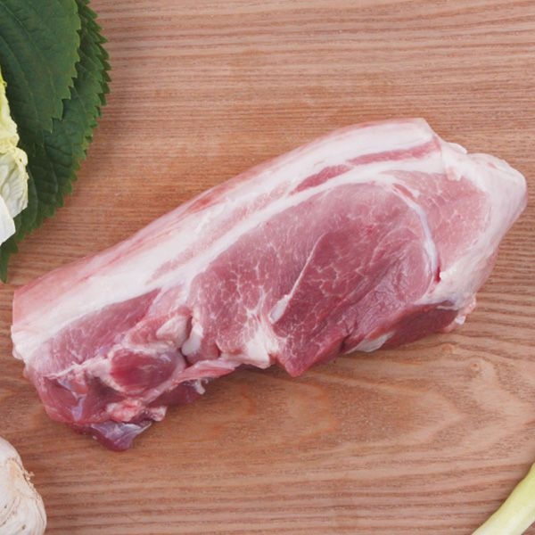 [농할 국내산] 가야촌 한돈 돼지고기 앞다리살 500g