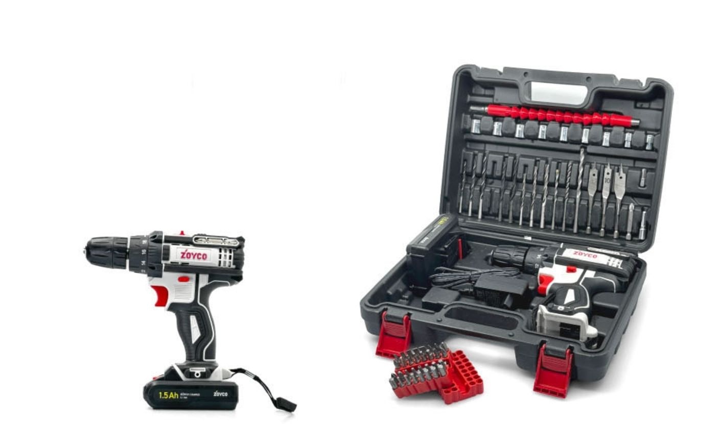 전동드릴세트 18.5V 플렉시블 가정용 드릴 드라이버