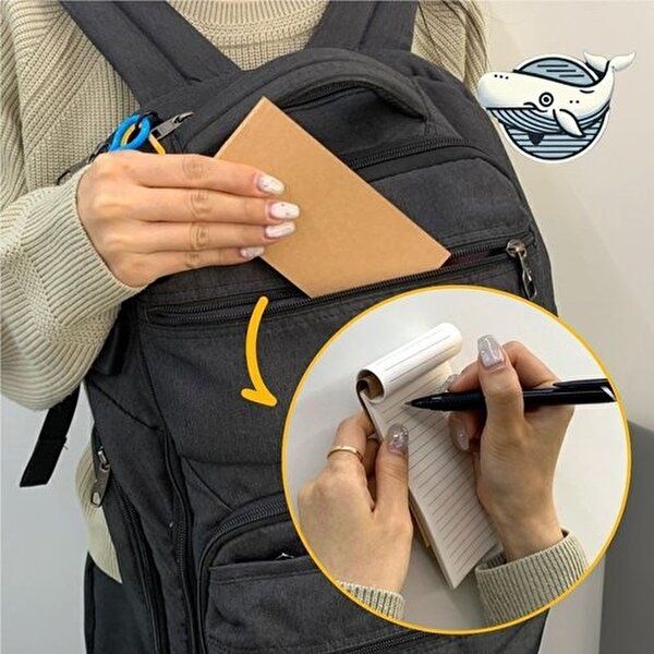 고품질 여행 필기용 크라프트 노트 소형 휴대용 수첩 미니수첩 작은수첩 단어장 기자수첩 WFH67Q5