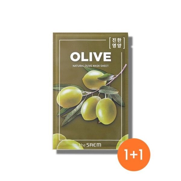 상세페이지 참조 더샘 [더샘] 10 10 내추럴 올리브 마스크 시트_US