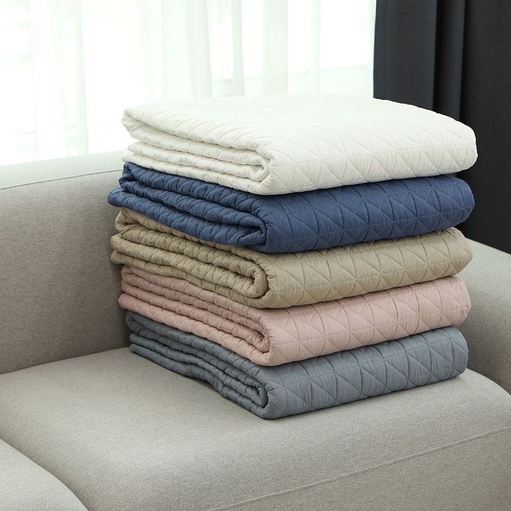 사계절 워셔블 먼지없는 단색 워싱스프레드 거실패드 러그 5colors 2size