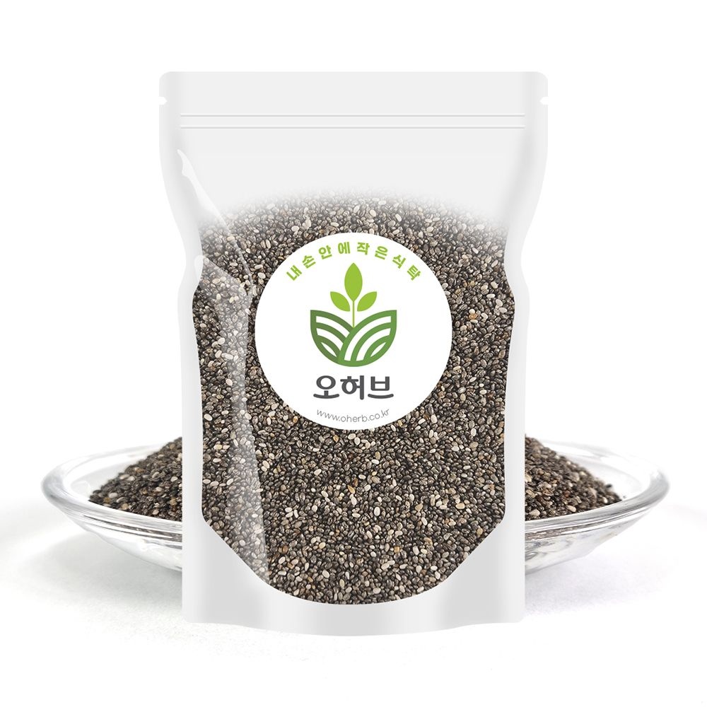 [오늘출발] 오허브 치아씨드 치아시드 chiaseed 250g