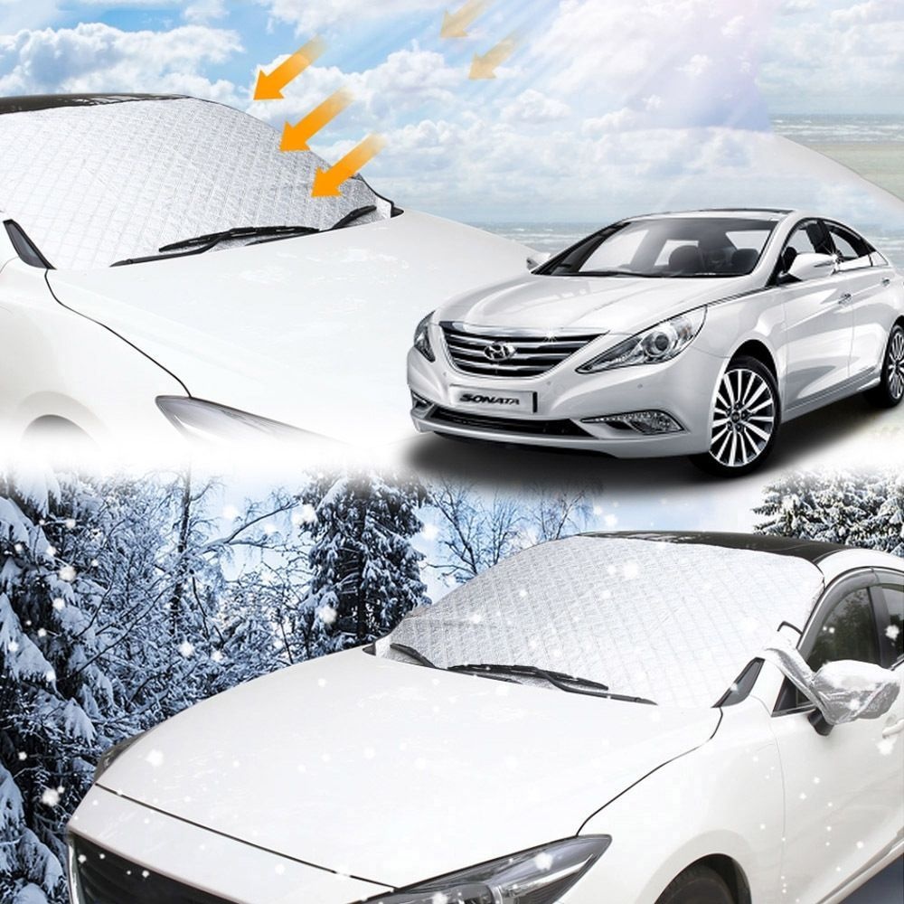 스러플 앞유리덮개 성애 방지 YF쏘나타 성에 자동차 햇빛가리