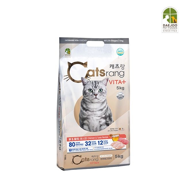 캐츠랑 전연령용 5kg / 비타플러스