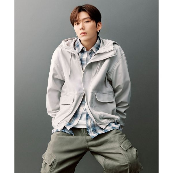 브랜드정품 코드그라피 CGP [기현 ]워시드 코튼 후드 집업_4COLOR 278930