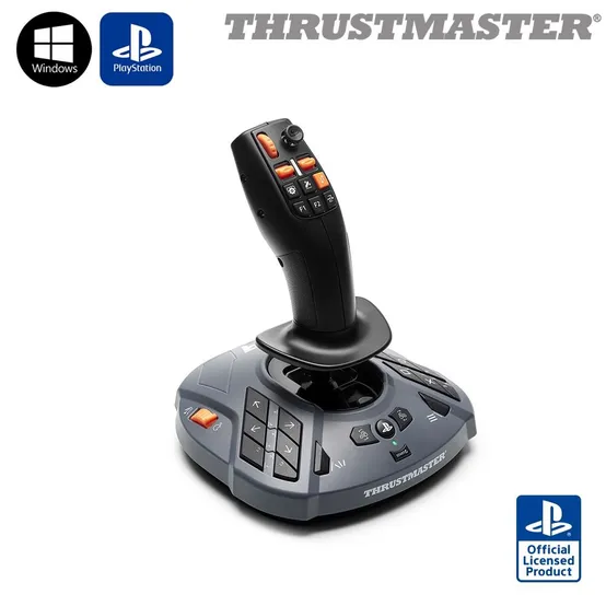 트러스트마스터 SIMTASK FARMSTICK PS 조이스틱 건설 팜 스틱(PS/PC용) PO