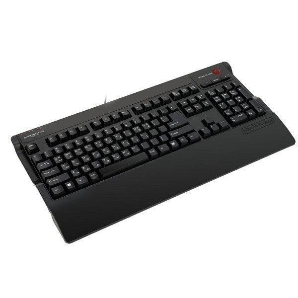 스카이디지탈 유선 게이밍키보드, nKeyboard nKey-2 블랙 USB 키스킨포함