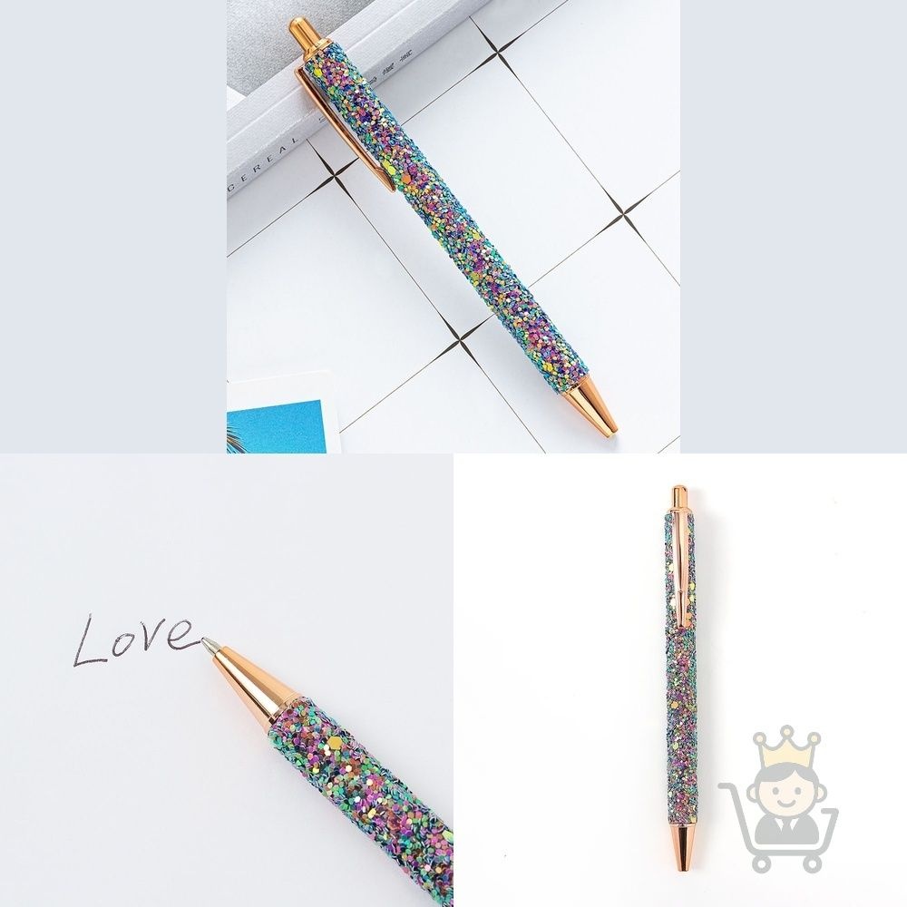 MBMARKET 마켓보스 유성볼펜 혼합색상 부드러운펜 개강준비 부드러운유성펜