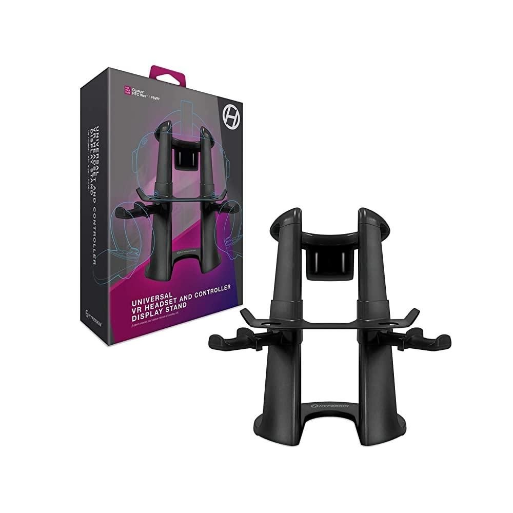[해외] Hyperkin Universal VR Headset and Controller Display Stand for Oculus/HTC Vive/ Samsung Hmd Odyssey - Oculus