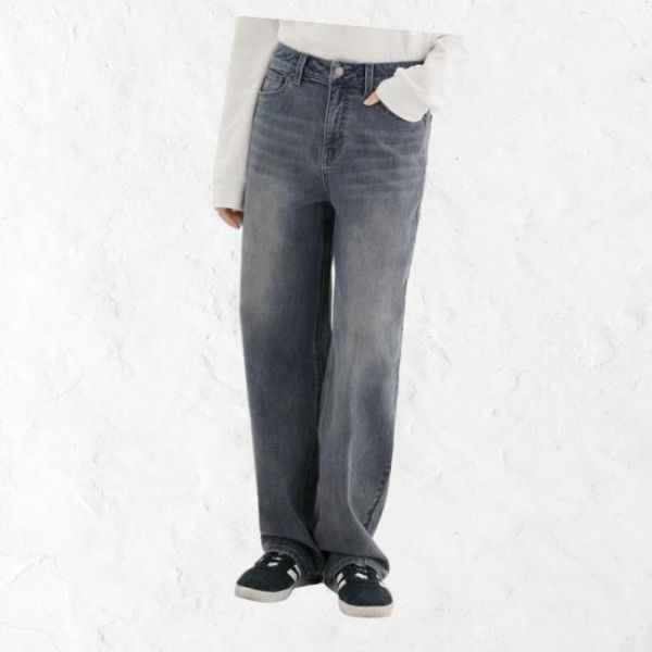 게스 진여성 D톤 커브드 와이드YP3D9105 278352