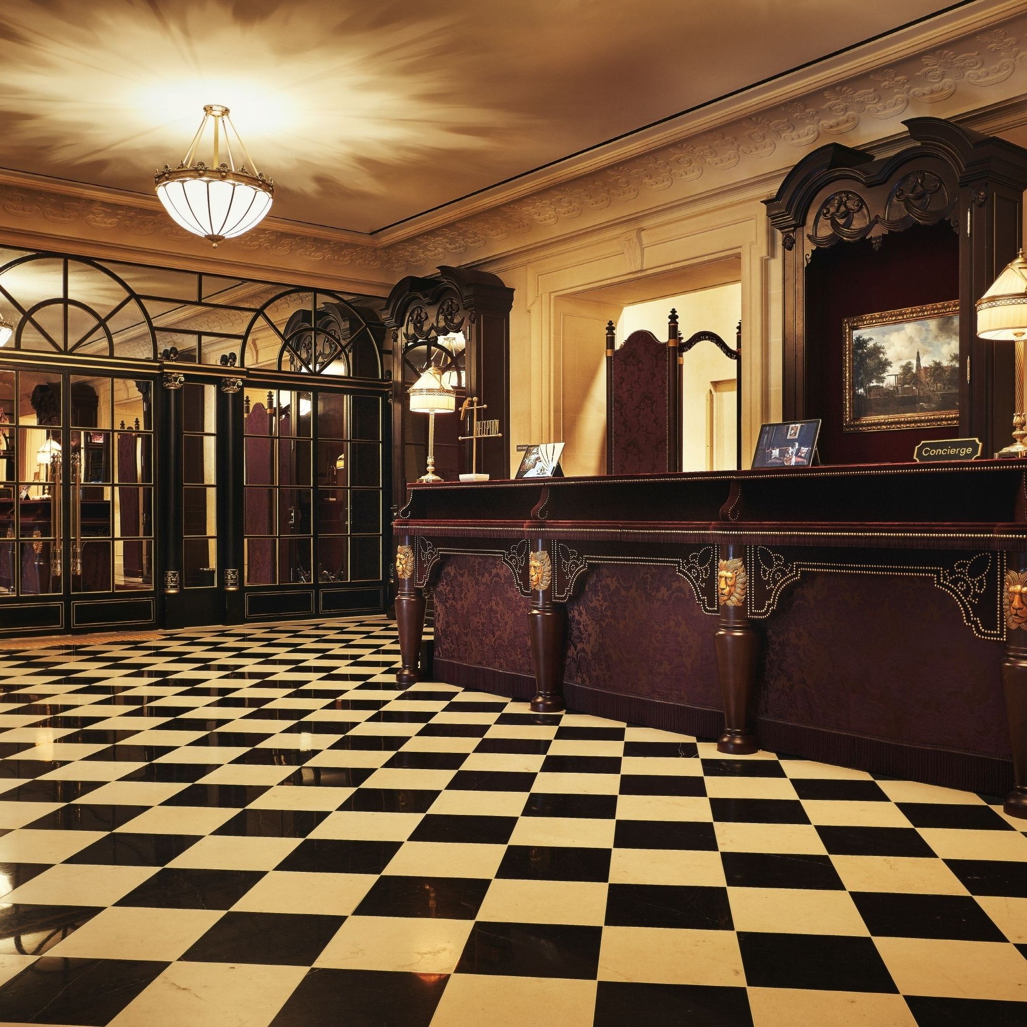 레스케이프 호텔