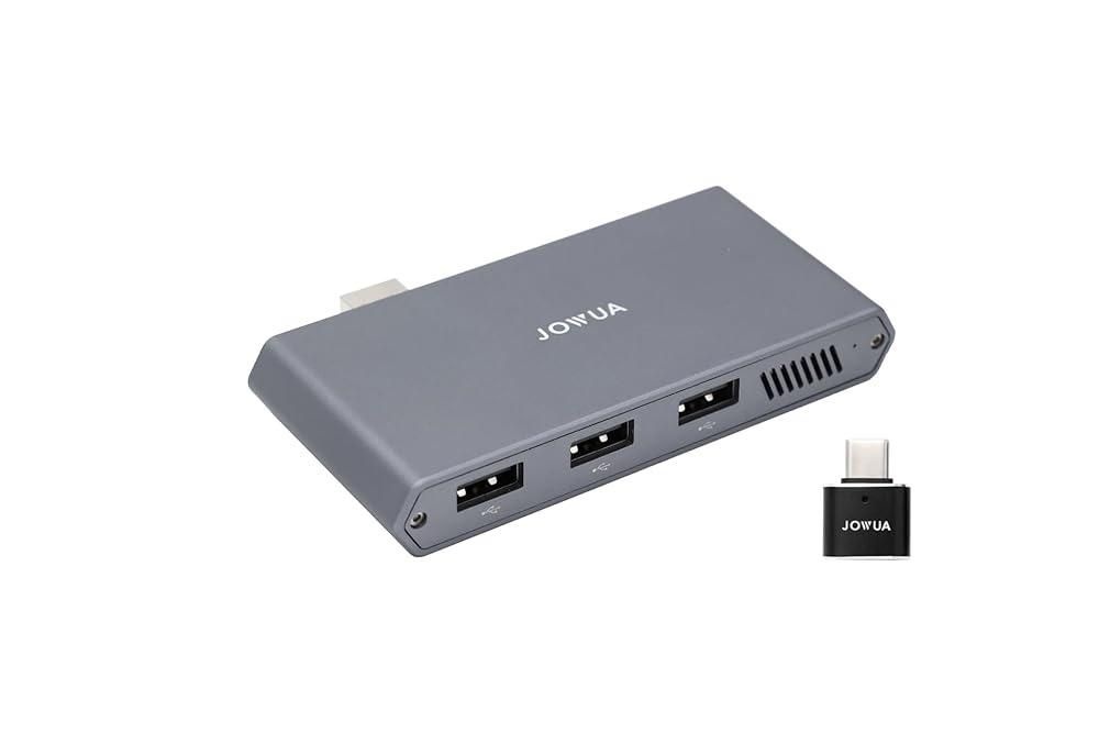 JowUa [해외] JowUa JOWUA 테슬라 2025 뉴 모델 Y 2024-2025 3 하이랜드 X S 사이버트럭 1 USB-A 포트 3개 USB 32 Gen 2 및 M2 NVMe SSD 지원 1