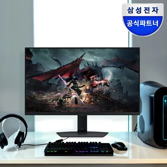 삼성 오디세이 G5 S27DG500 IPS QHD 180Hz 1ms 27인치 게이밍모니터