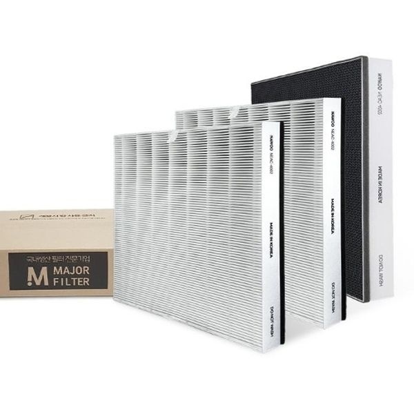 국내생산 나우이엘 대형 공기청정기 필터 NEAC-4500/5200