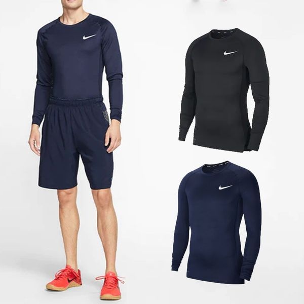 나이키 [하프클럽]나이키 기능성 드라이핏 롱슬리브 긴팔티 BV5589