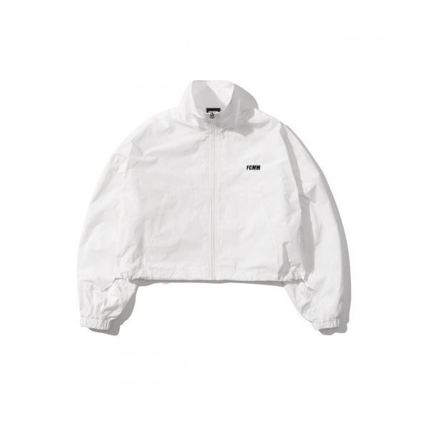 에프씨엠엠 FCMM 클럽 팀 우먼스 크롭 윈드브레이커 - 화이트 FC760400WT 183450