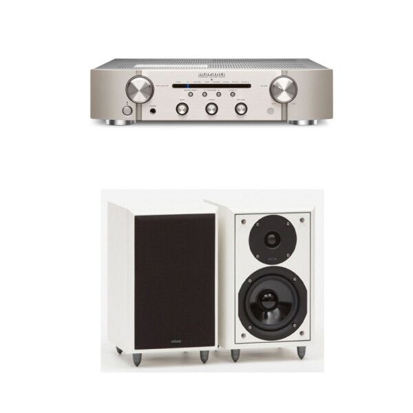 [없음] 마란츠 PM-6007 + 엘탁스 Monitor 1 MK2 하이파이오디오