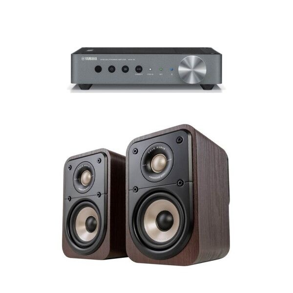 야마하 [없음] 야마하 WXA-50 + 폴크오디오 Signature ES10 블루투스 네트워크 오디오
