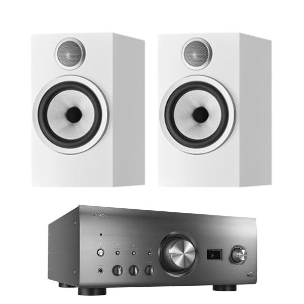 데논 [없음] 데논 PMA-A110 + B&W 706 S3 하이파이 오디오