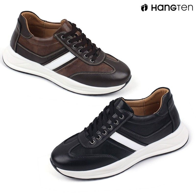 행텐 HT-6022 남성 천연 소가죽 스니커즈 단화 캐주얼화 운동화 남자신발 819963