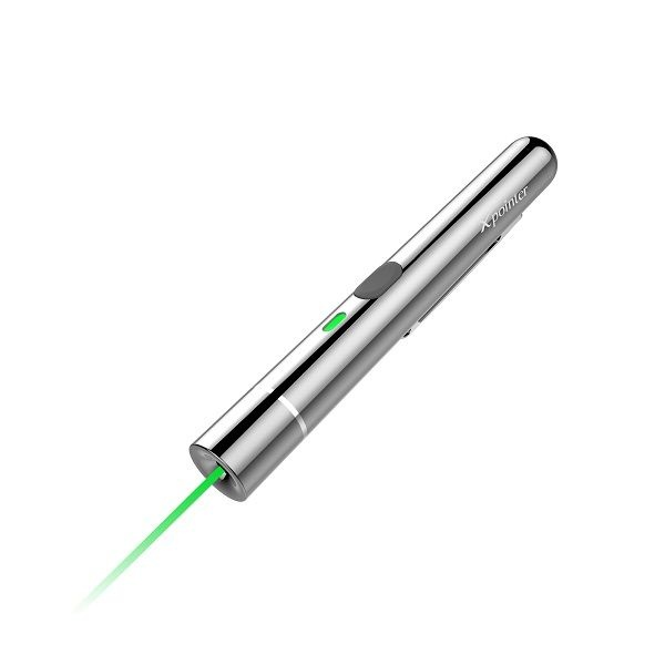 엑스포인터 X-pointer 프리젠터 그린 레이저포인터 XPG105SP
