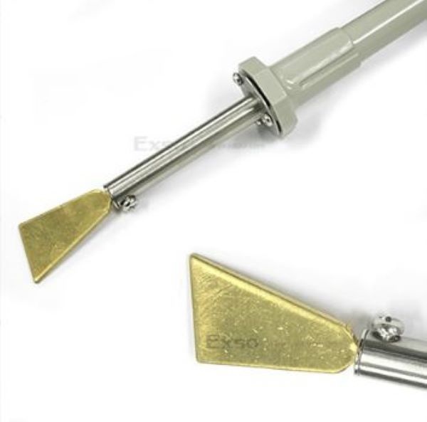 엑소 EXSO 마루보수용 인두기 EXV-2018 18W 니켄인두 접착 보수 DIY